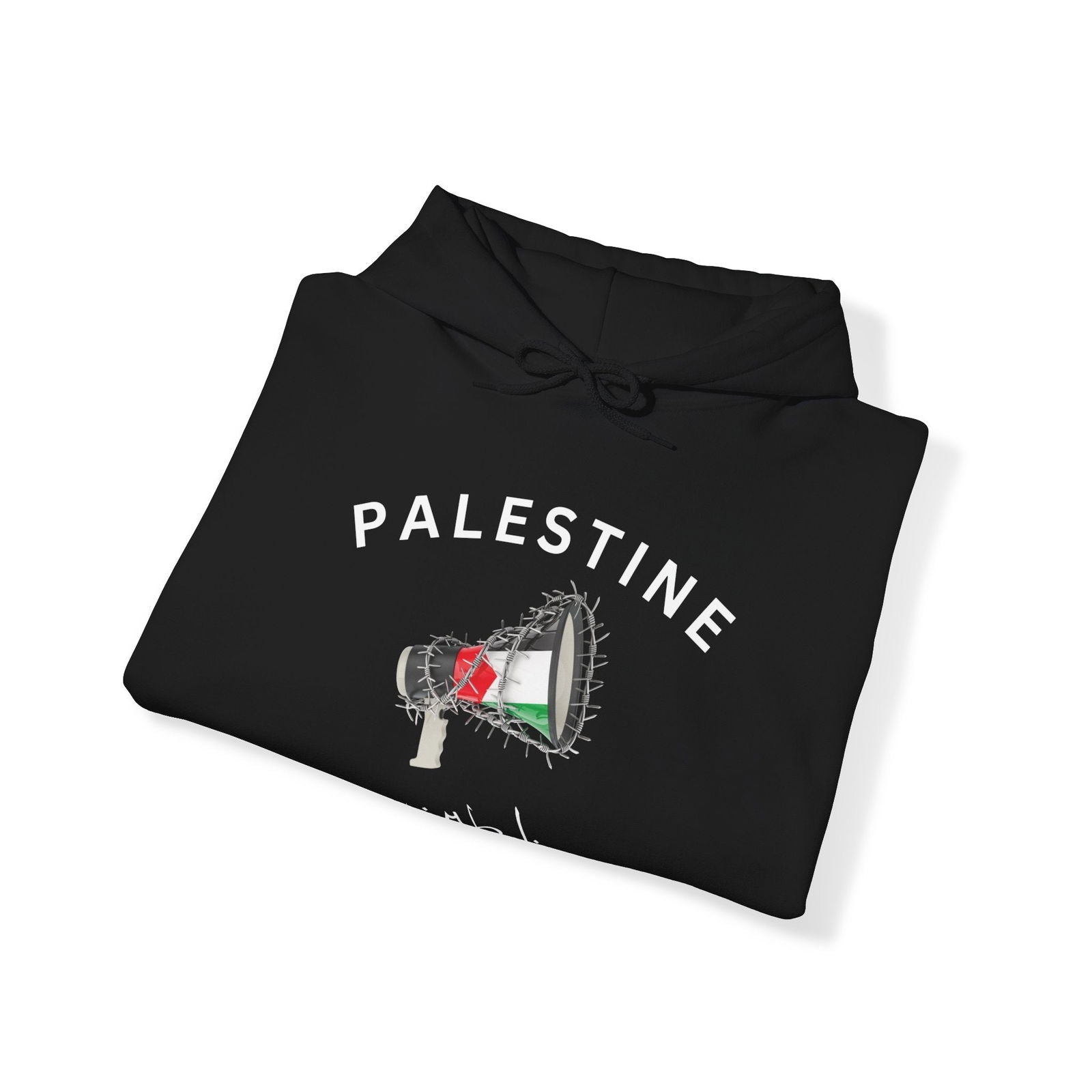 Buy Voice for Palestine Unisex Hoodie from Contrast Craze, a stylish .