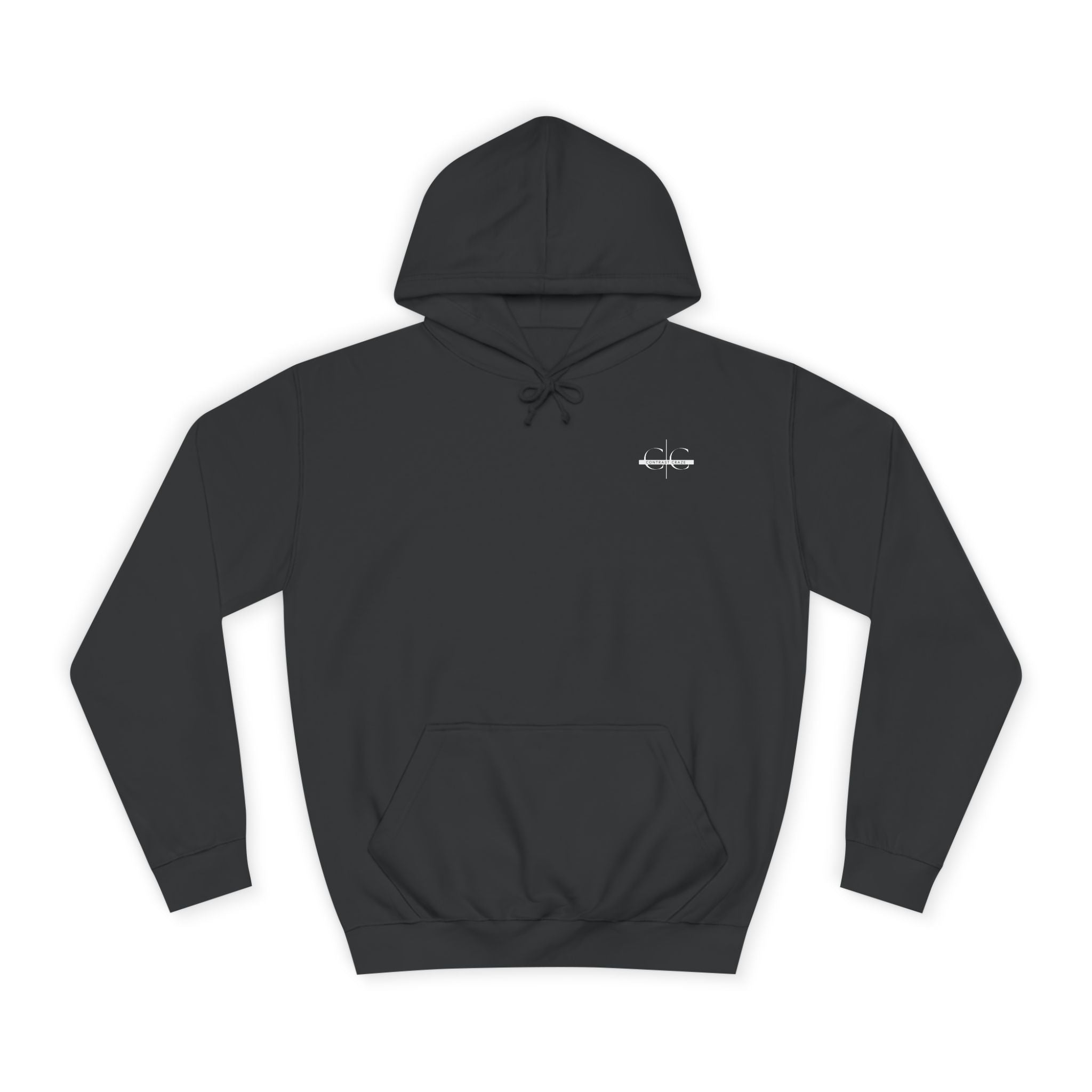 Custom Contrast Craze Hoodie or Tee